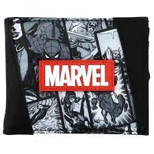 Marvel - Comics Logo Wallet (11A)